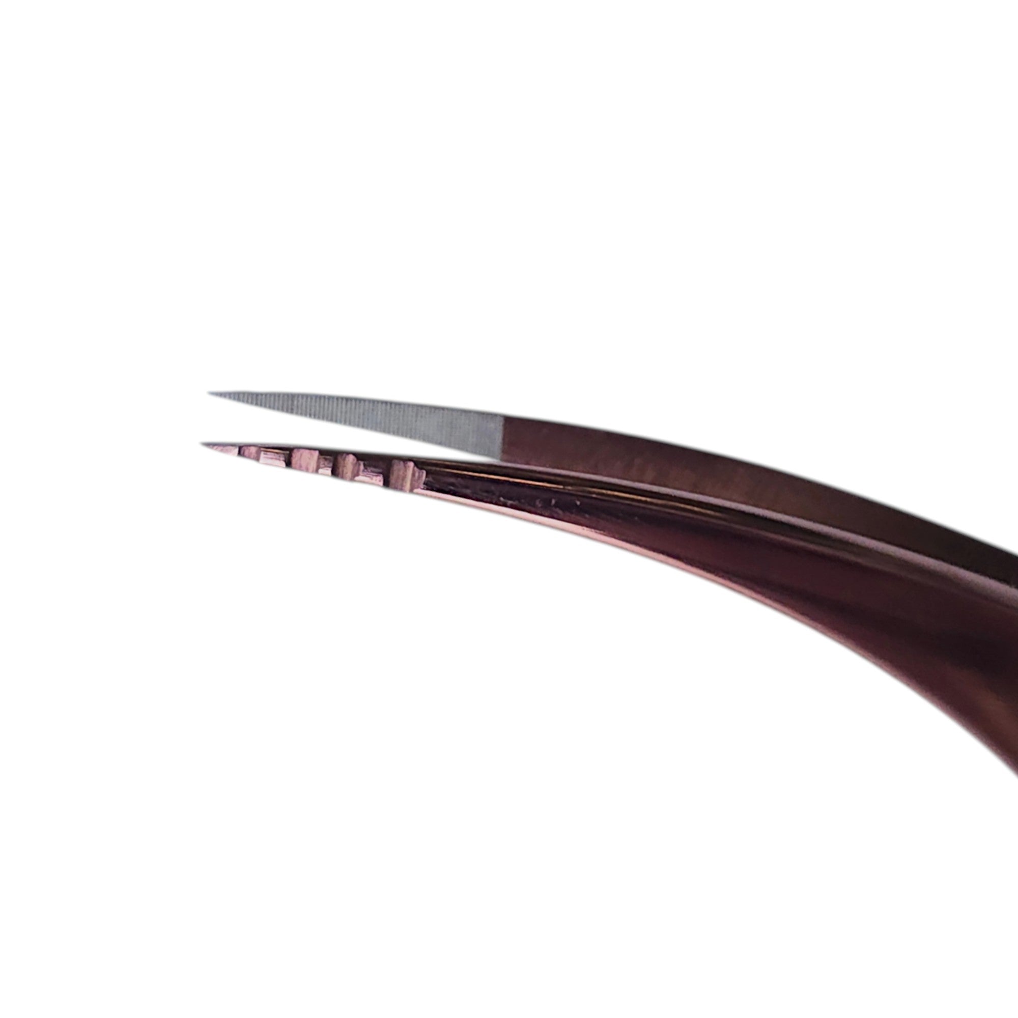 NANO COLLECTION – Jophiel | C-Point Isolationspinzette Rosegold | 13 cm