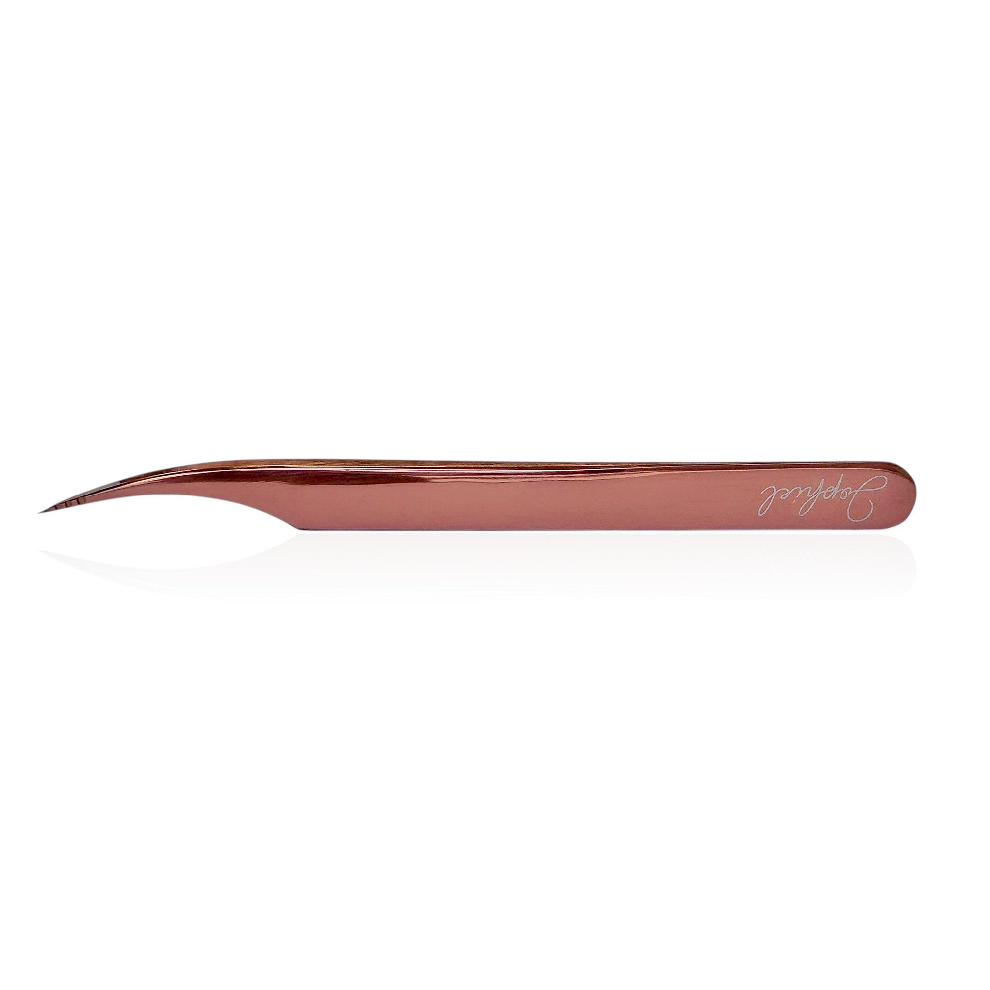 NANO COLLECTION – Jophiel | C-Point Isolationspinzette Rosegold | 13 cm