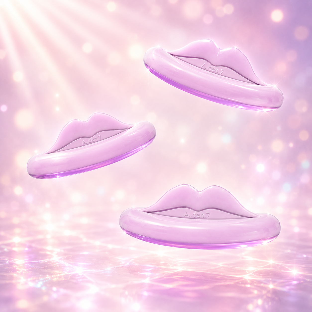 A.DAN Kiss C Silikonpads Set