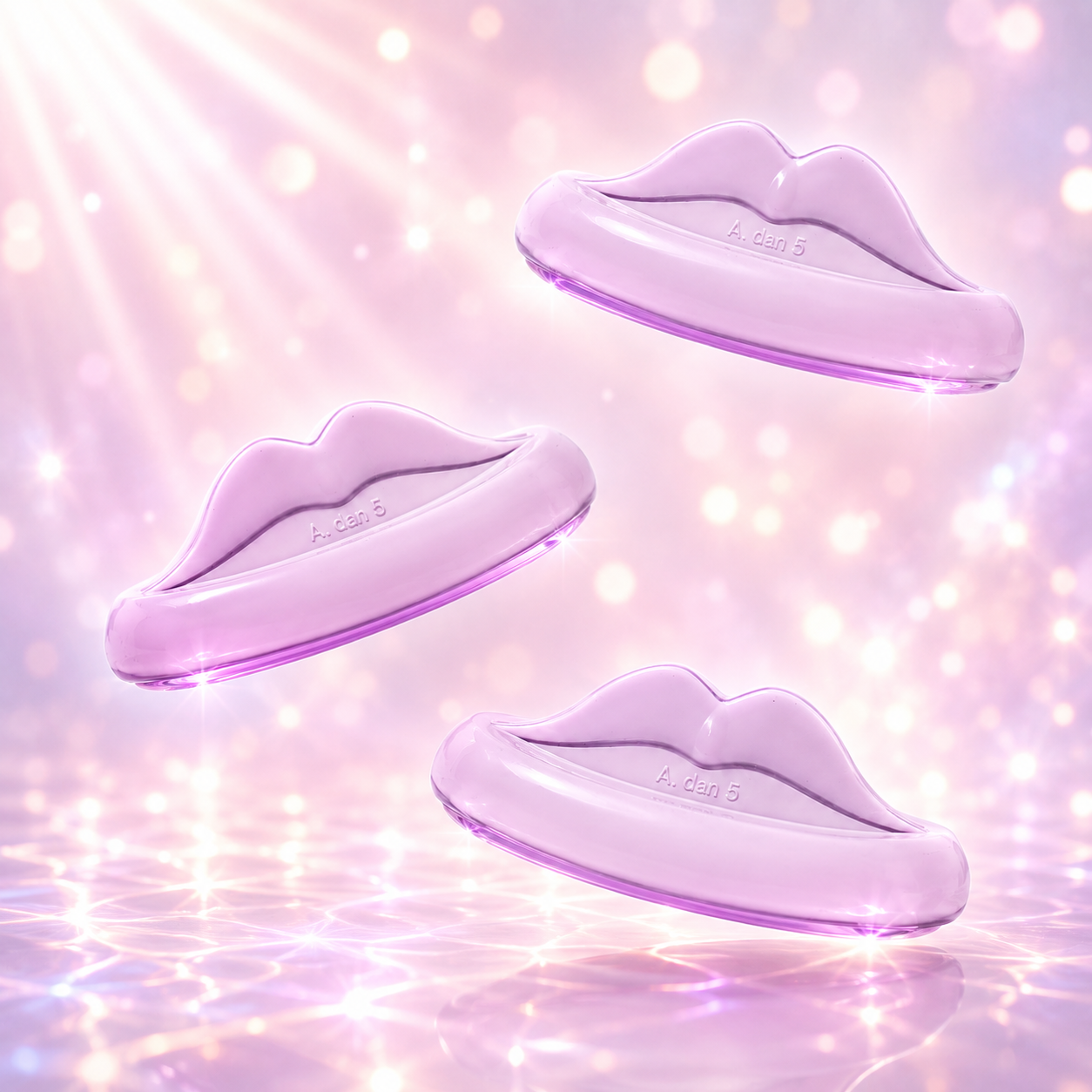 A.DAN Kiss L Silikonpads Set