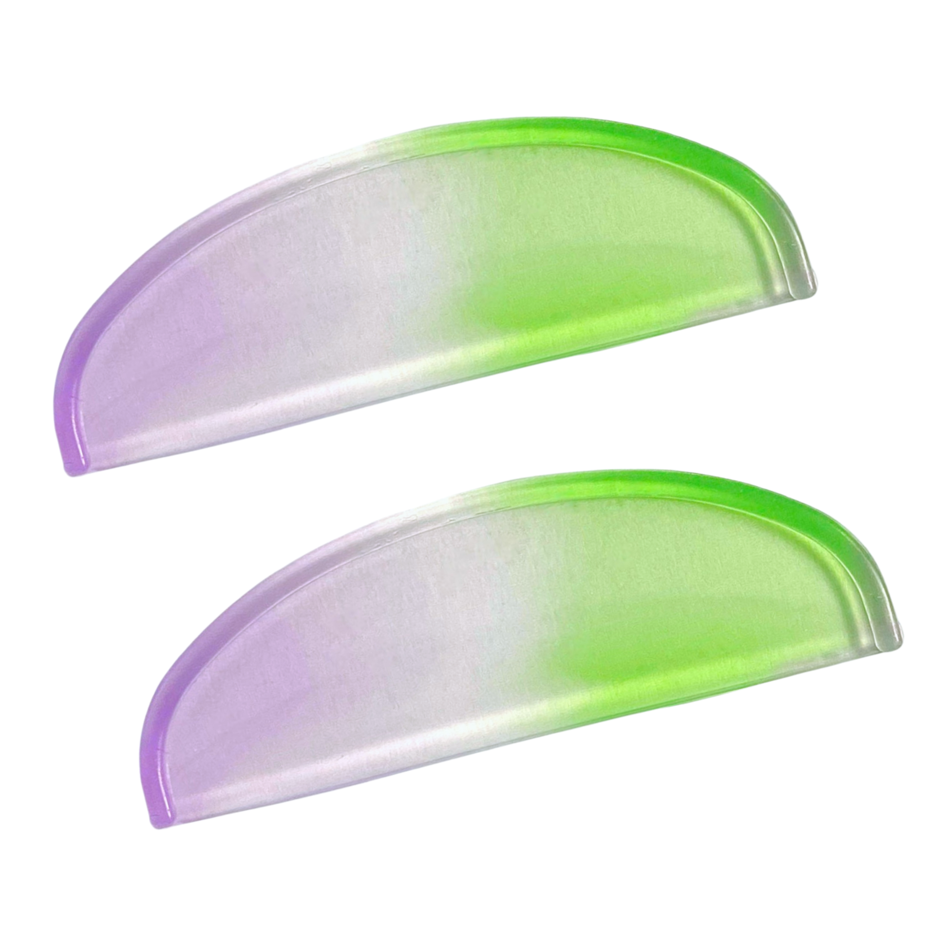 Korean Violet Ultradünne Silikonpads (1 Paar) – Korean Lash Lifting
