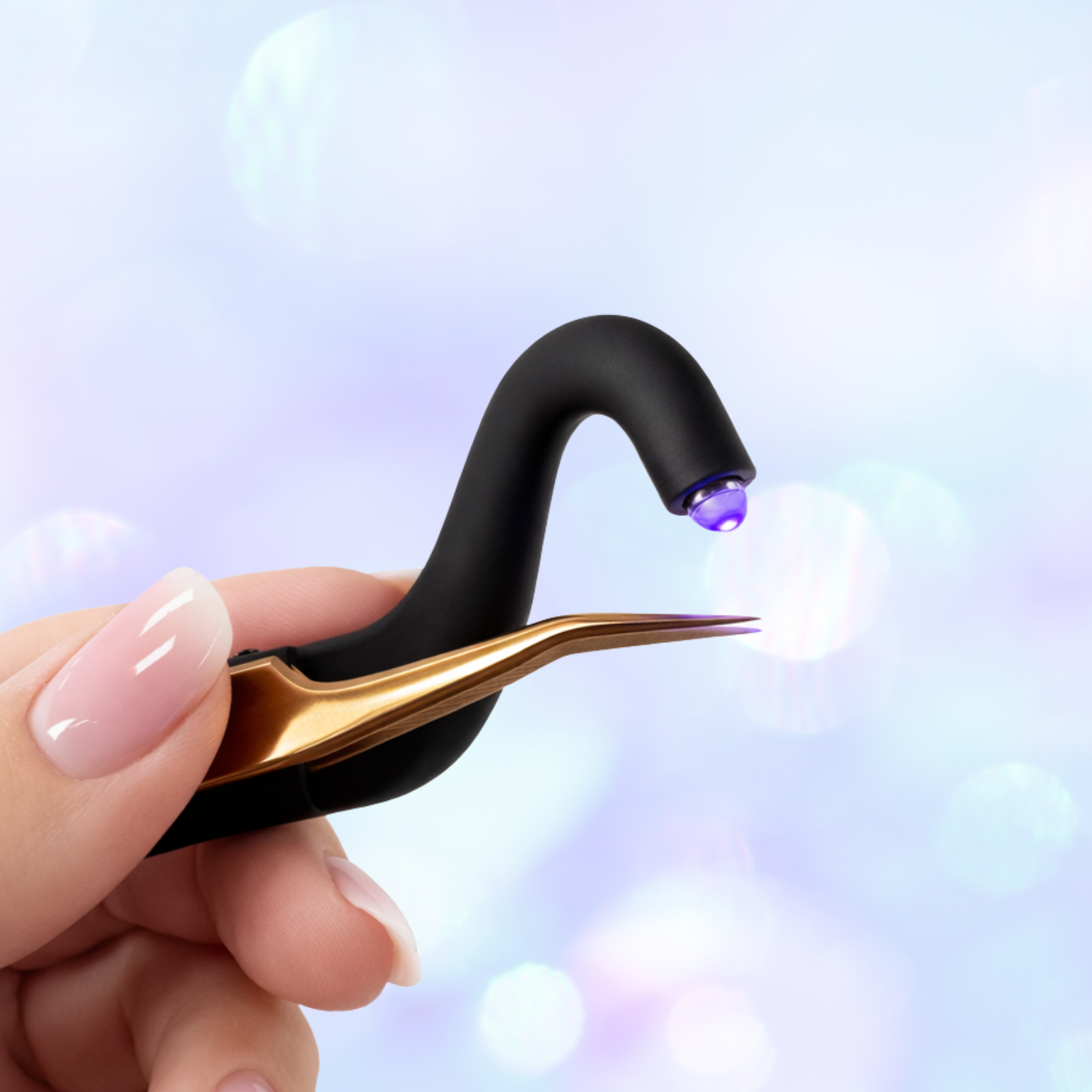 LUX MINI – UV/LED Pinzettenlampe mit Touch-Sensor