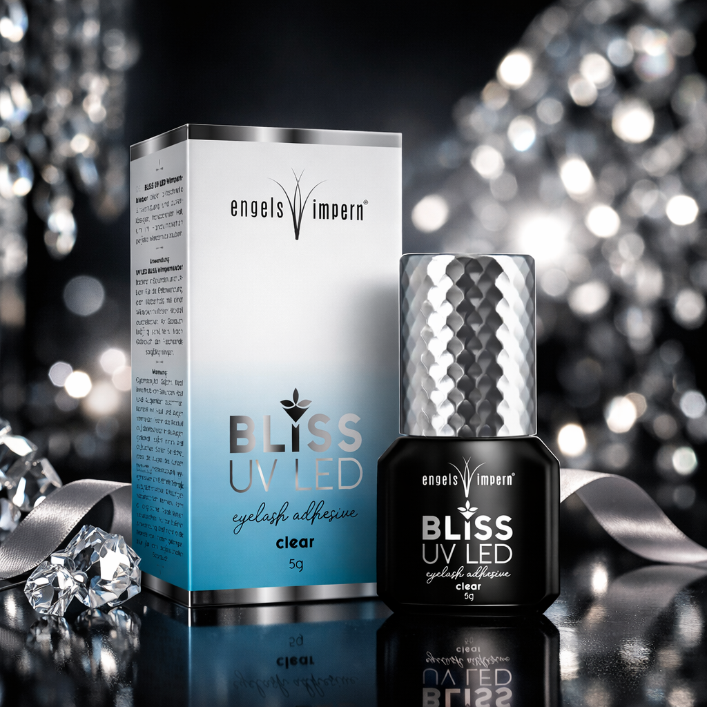 BLISS UV LED Wimpernkleber 5g - transparent - 0,5 Sek (TPO-frei)
