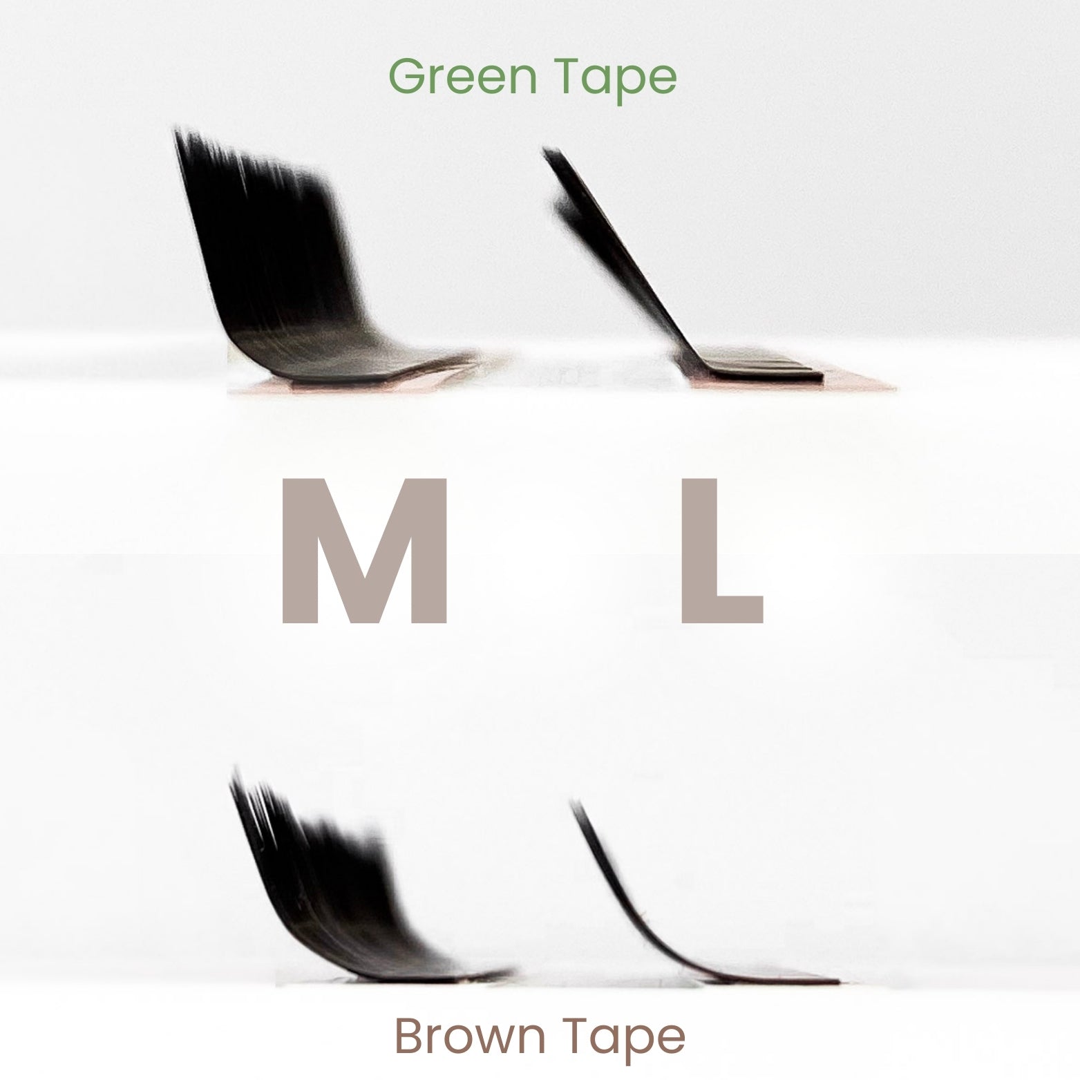 GT Premium Wimpern 0,07