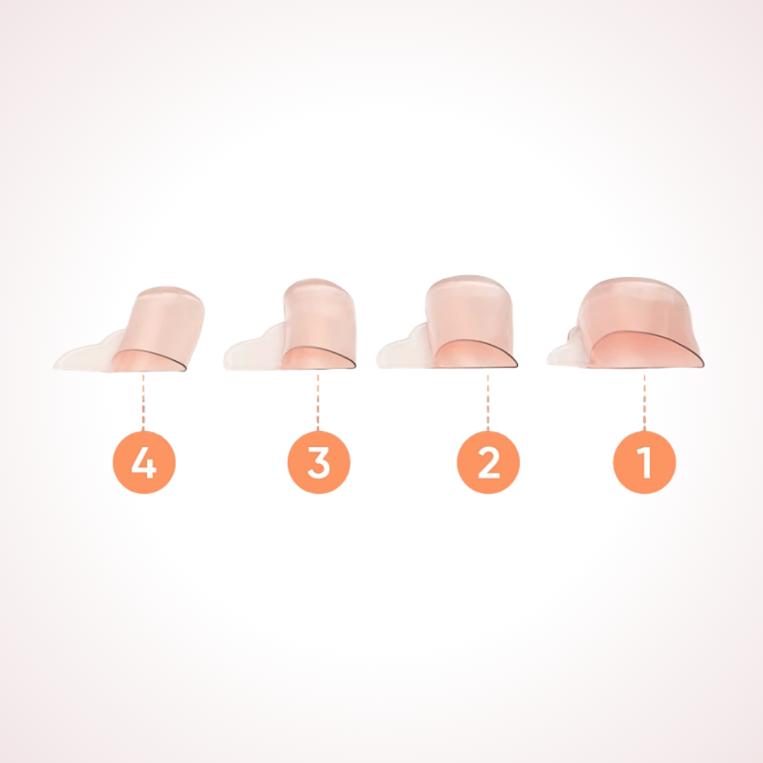 Mellow Silikonpads Set (4 Paar)