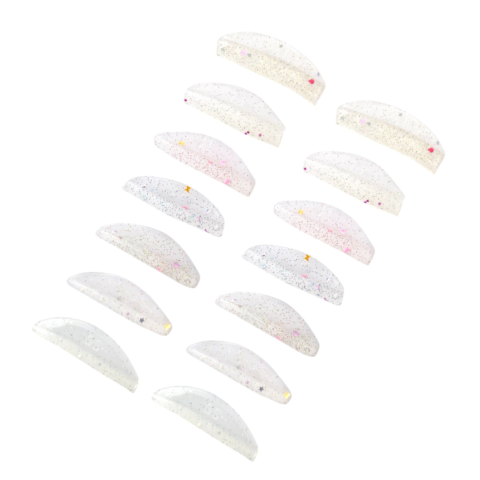 Unicorn Curl 2.0 Silikonpads Set (7 Paar)