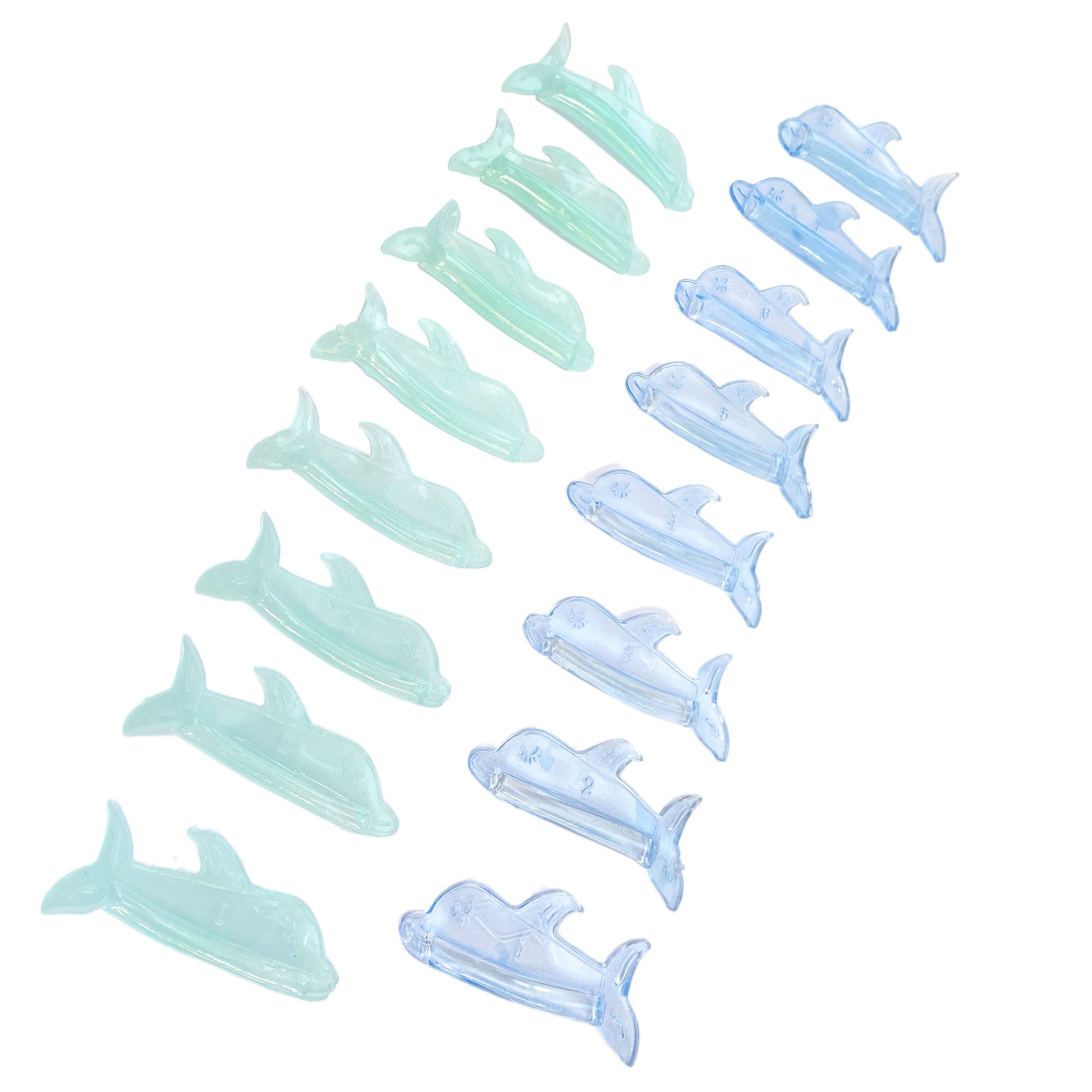 Delfy Silikonpads Set (8 Paar)