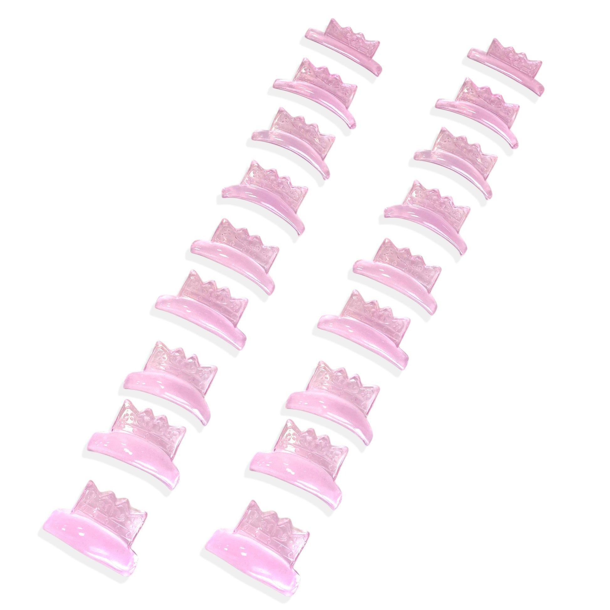 Queen Silikonpads für Lash Lifting – symmetrische, runde Jelly-Pads mit tacky Oberfläche, ideal für Korean Lash Lifting und nach unten wachsende Naturwimpern