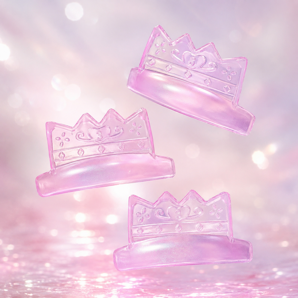 Pinke Queen LC Down-Drop Silikonpads für klassisches und Korean Lash Lifting