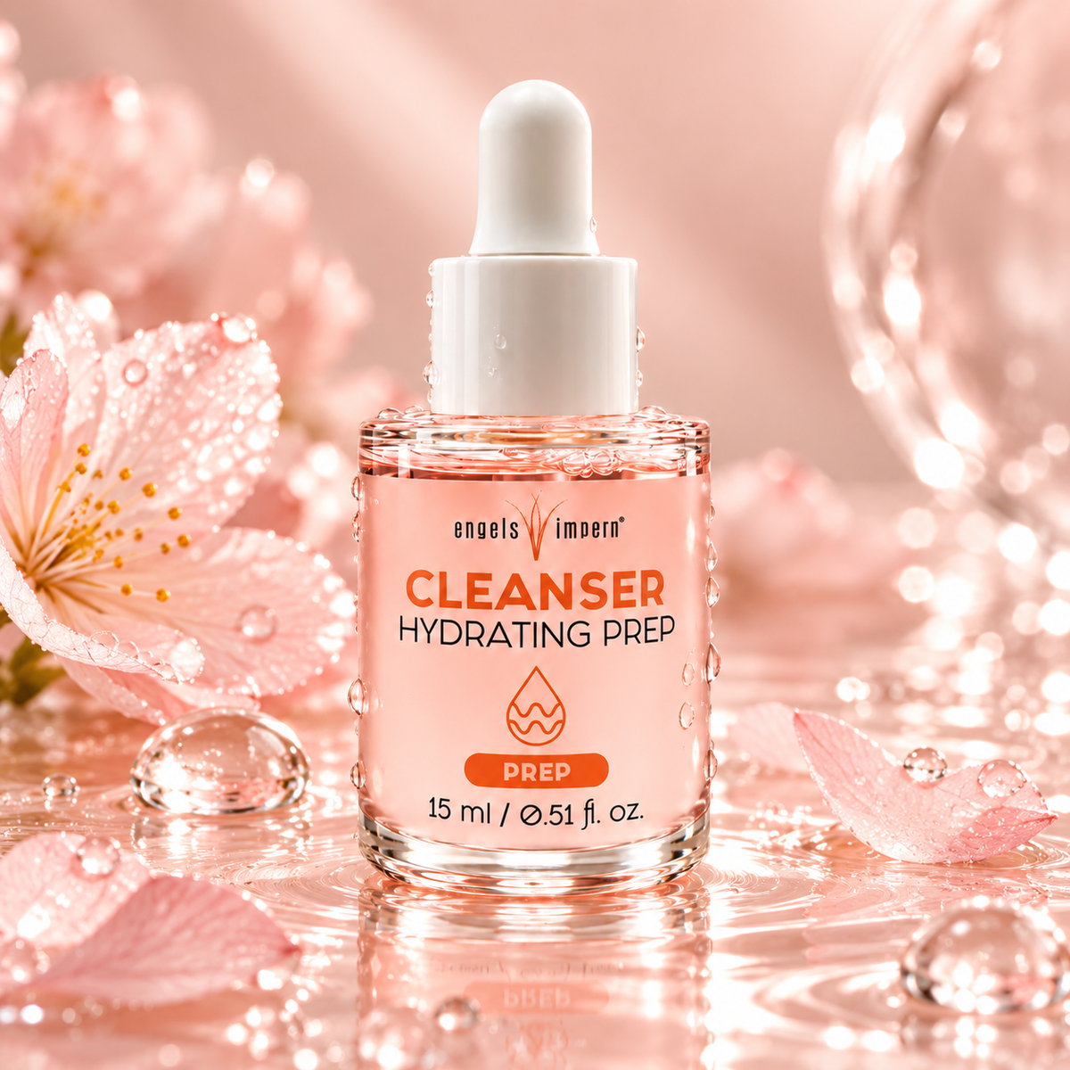 CLEANSER – Wimpern- & Augenbrauenreiniger, 15 ml