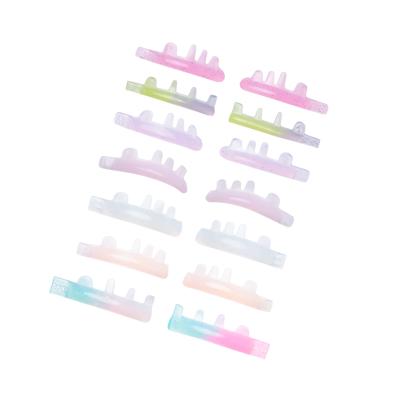 Shark Silikonpads Set (7 Paar)