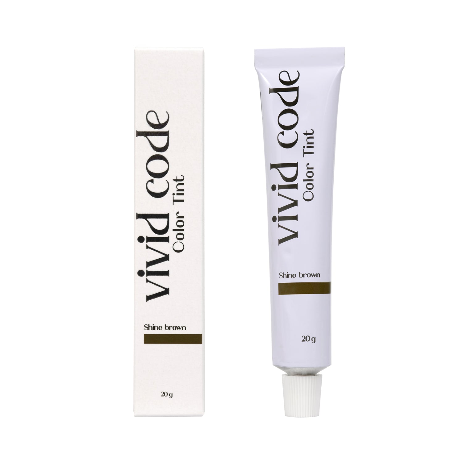 Vivid Code Augenbrauen- und Wimpernfarbe – 20 g