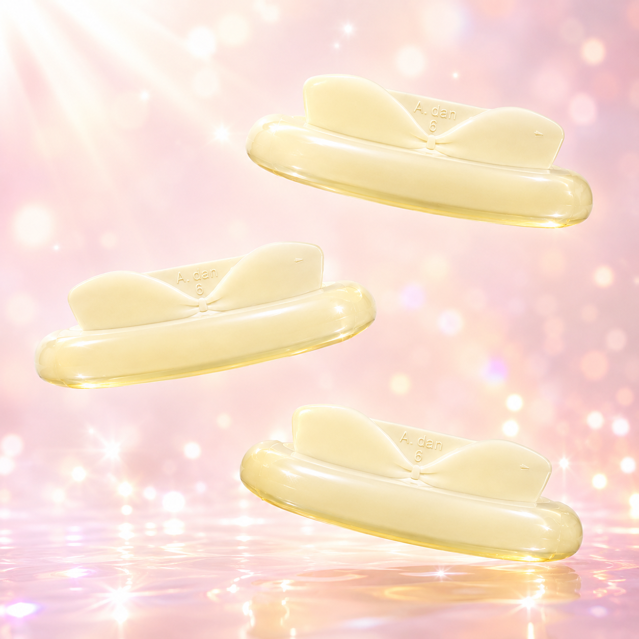 A.DAN Topkini Silikonpads Set