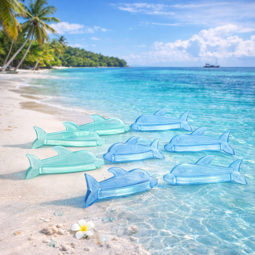 Delfy Silikonpads Set (8 Paar)