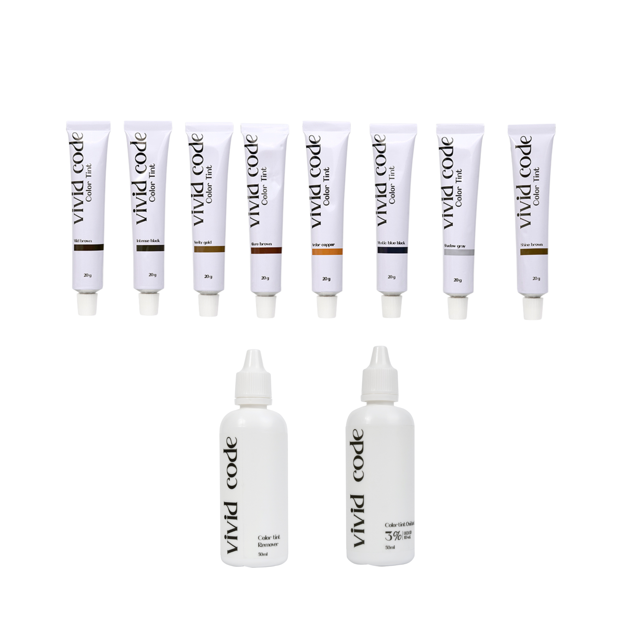 Vivid Code Color Set