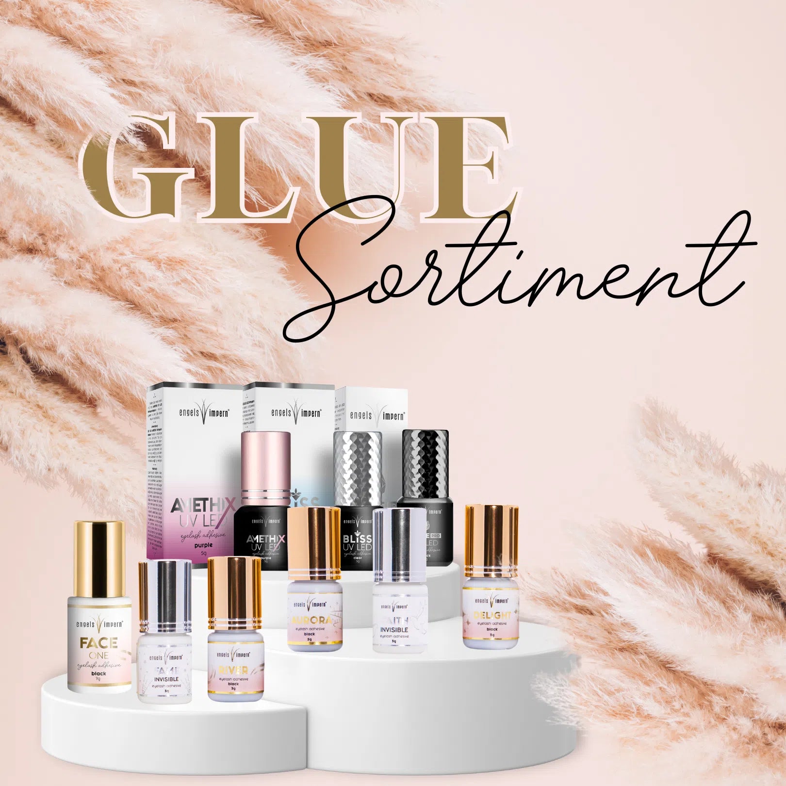 Wimpernkleber für Wimpernverlängerung