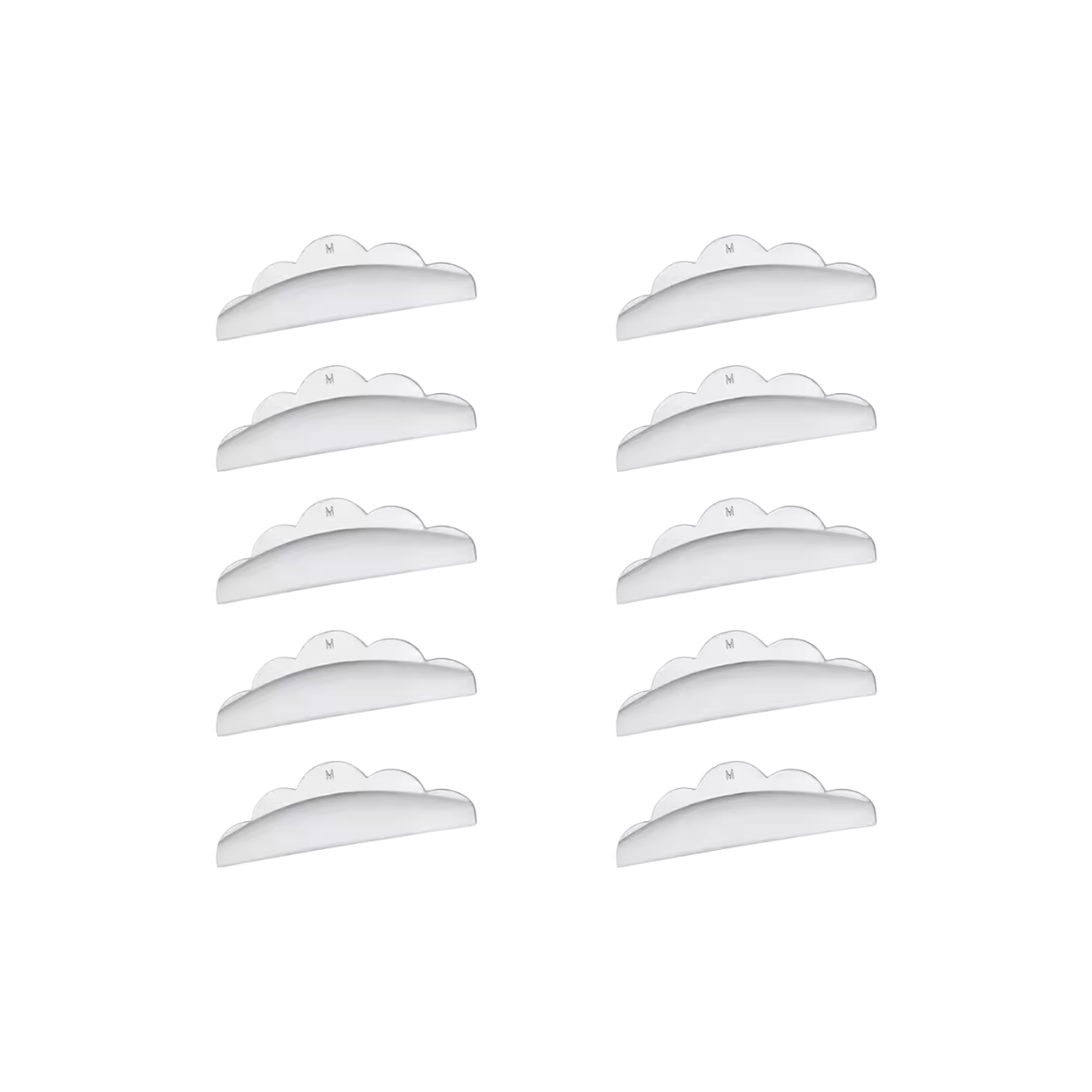 Wolken Silikonpads Größe M (5 Paar)