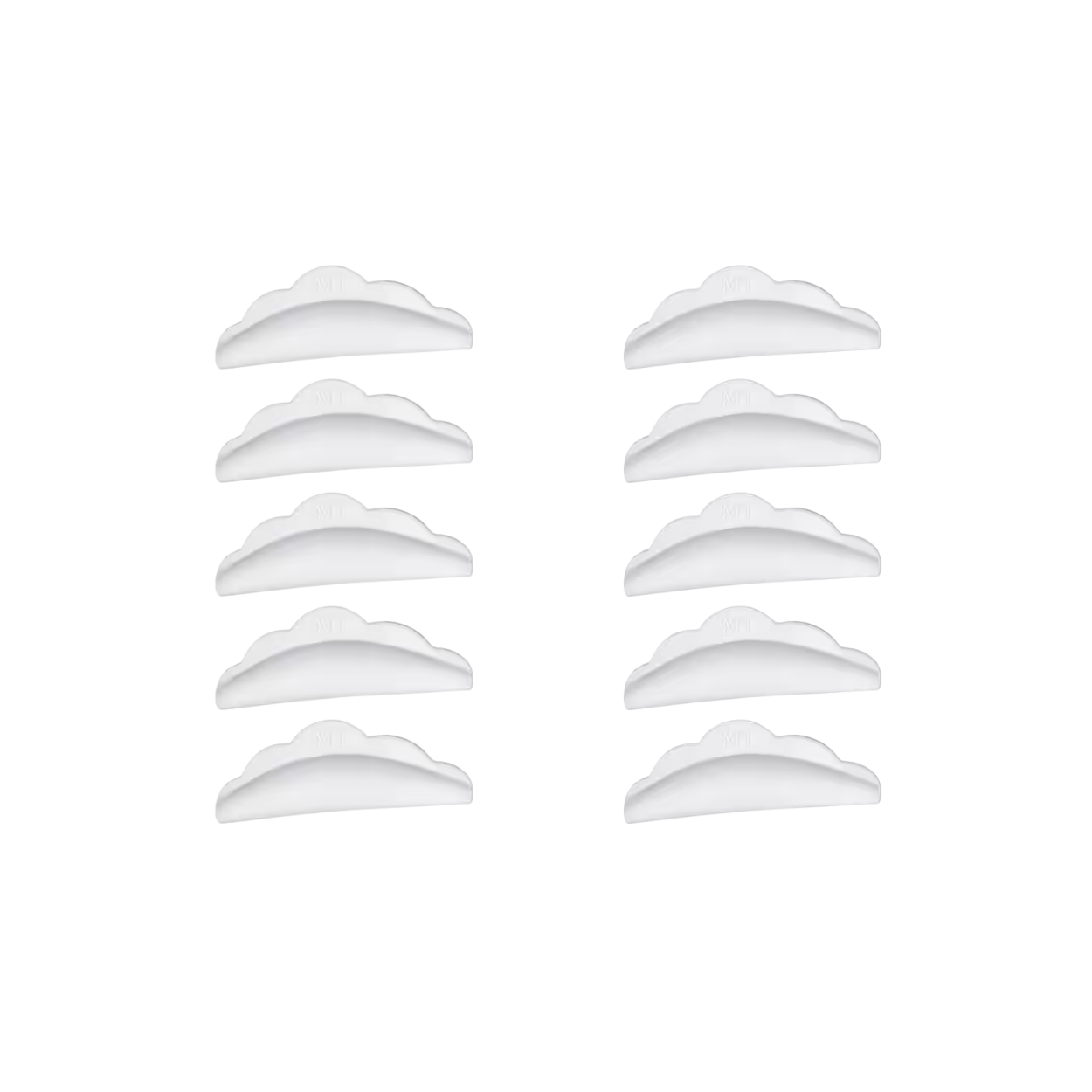 Wolken Silikonpads Größe M1 (5 Paar)