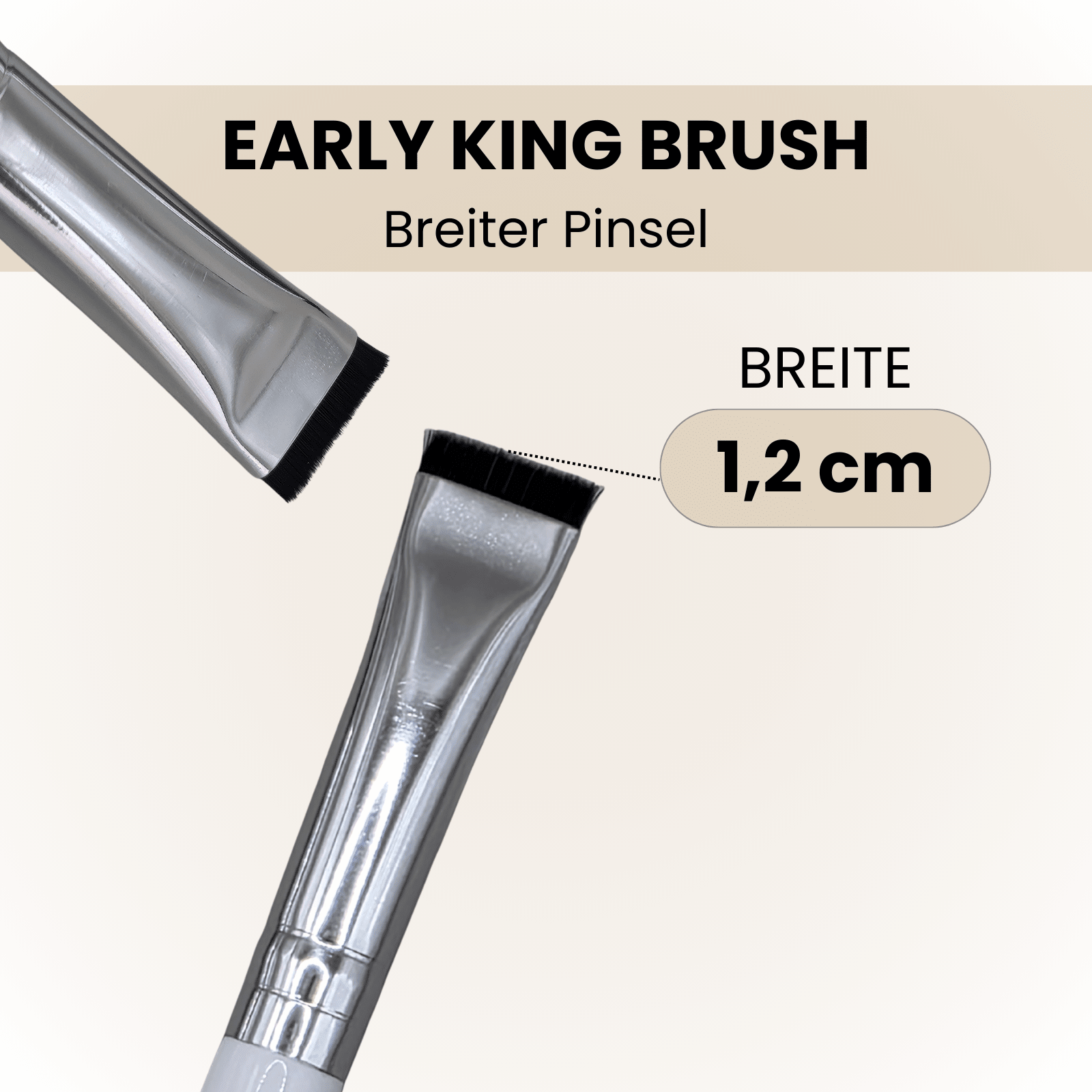 EARLY KING BRUSH - Lash Lifting Pinsel