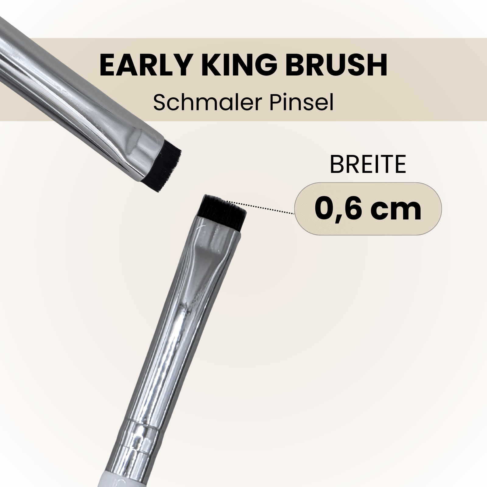 EARLY KING BRUSH - Lash Lifting Pinsel