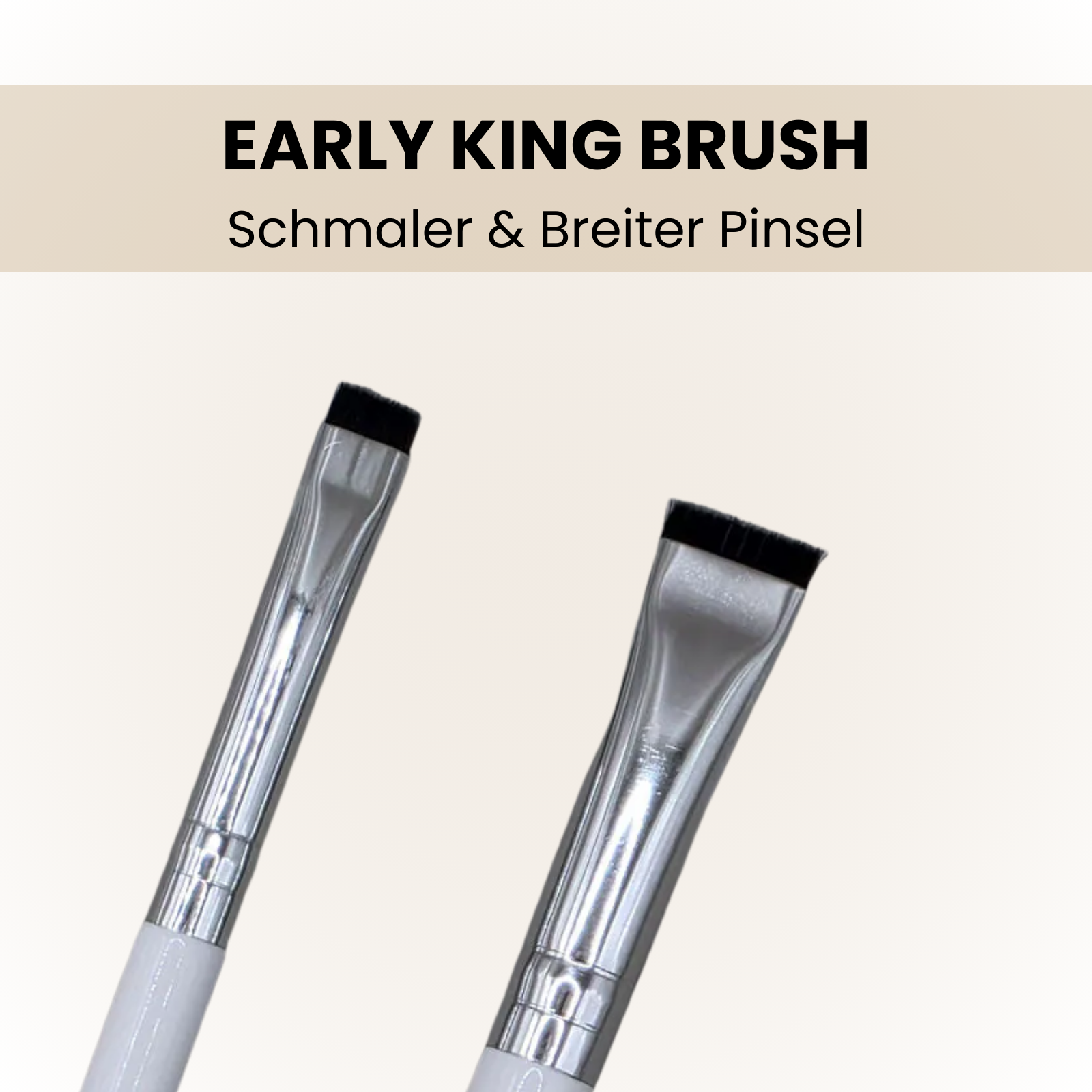 EARLY KING BRUSH - Lash Lifting Pinsel