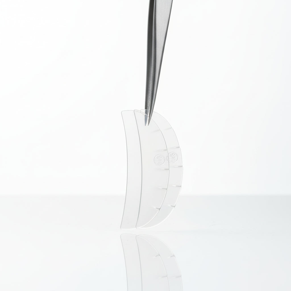 EARLY Slim Mandu Softening Silikonpads – Korean Lash Lifting (1 Paar)