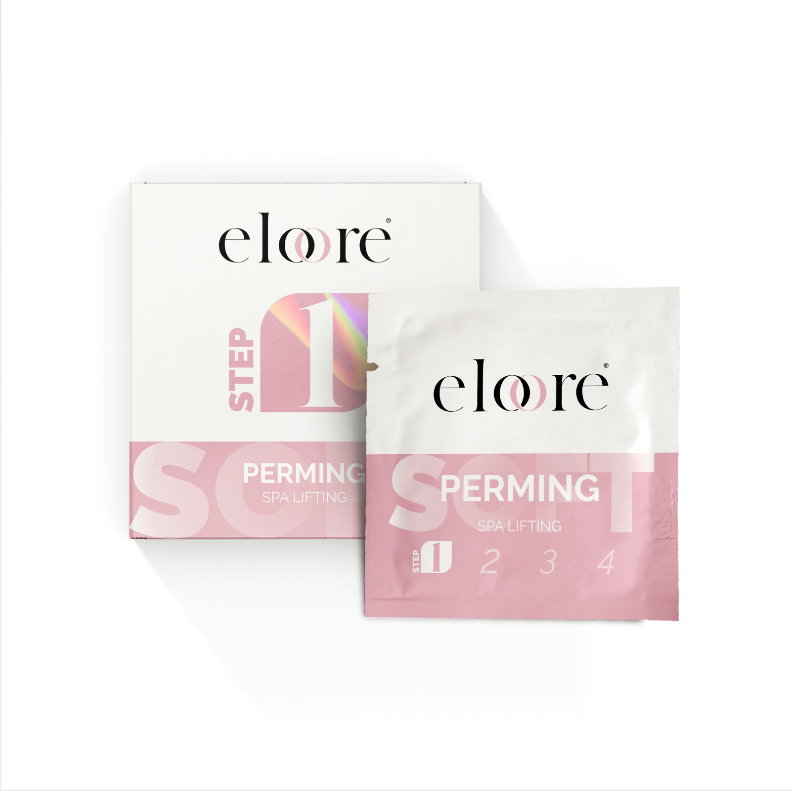 eloore® Sachets 10 x 2ml SOFT PERMING LOTION – Cysteamine Lash & Brow Lifting 10er Pack