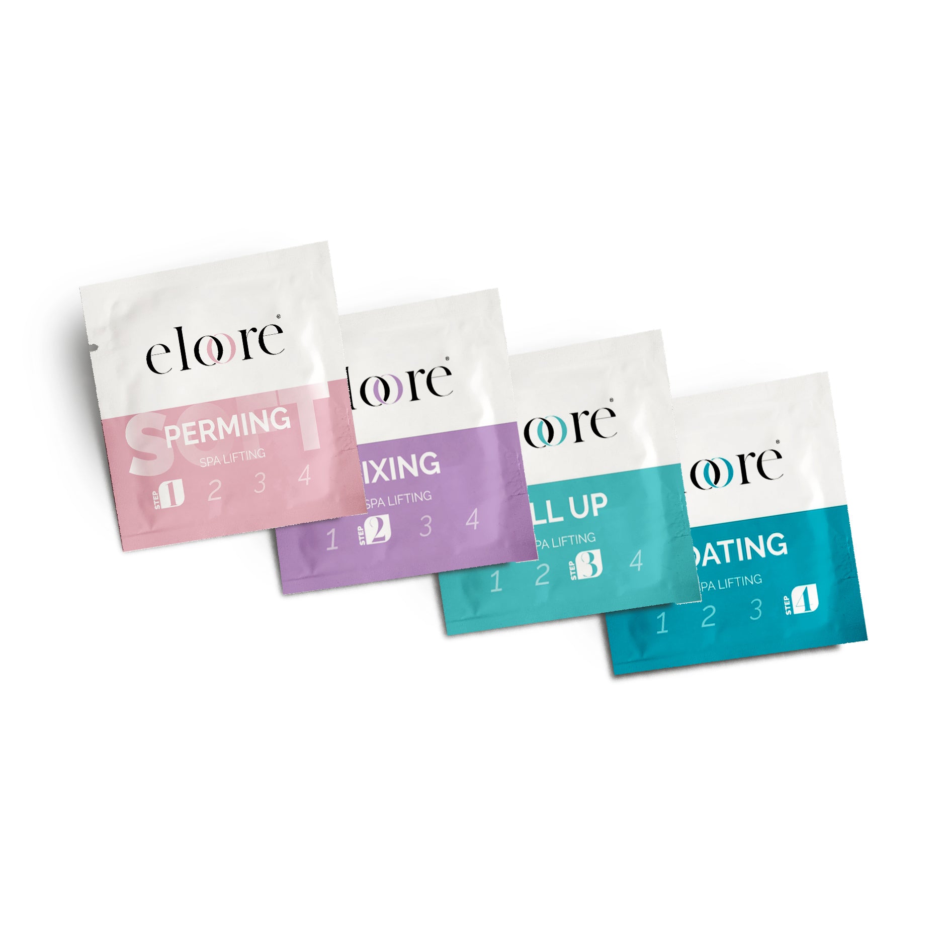 eloore® Cysteamine Lifting TESTER – SOFT – 2ml Sachets je Schritt