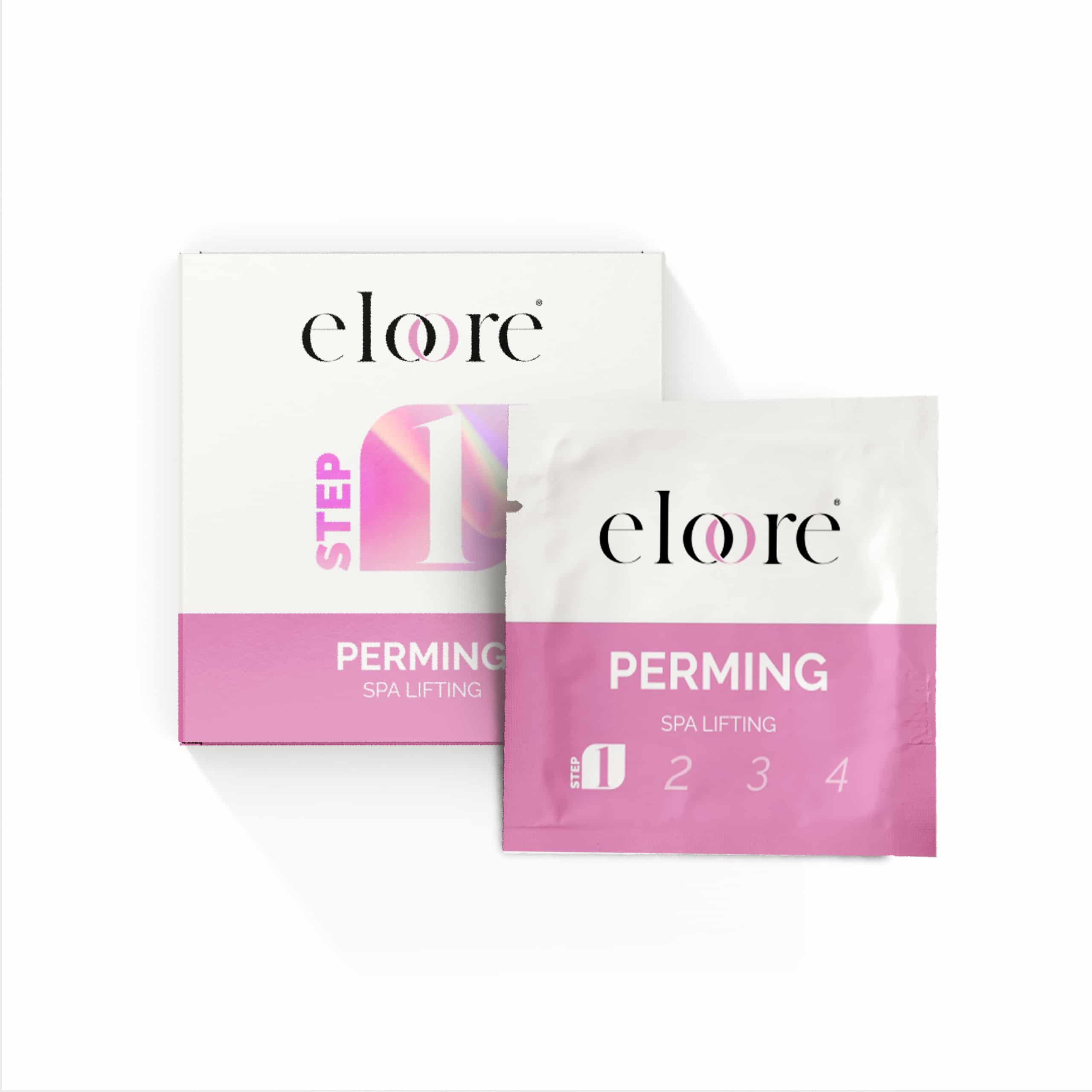 eloore® Perming Lotion 10 x 2ml Sachets - Step 1 - Cysteamine Lash & Brow Lifting