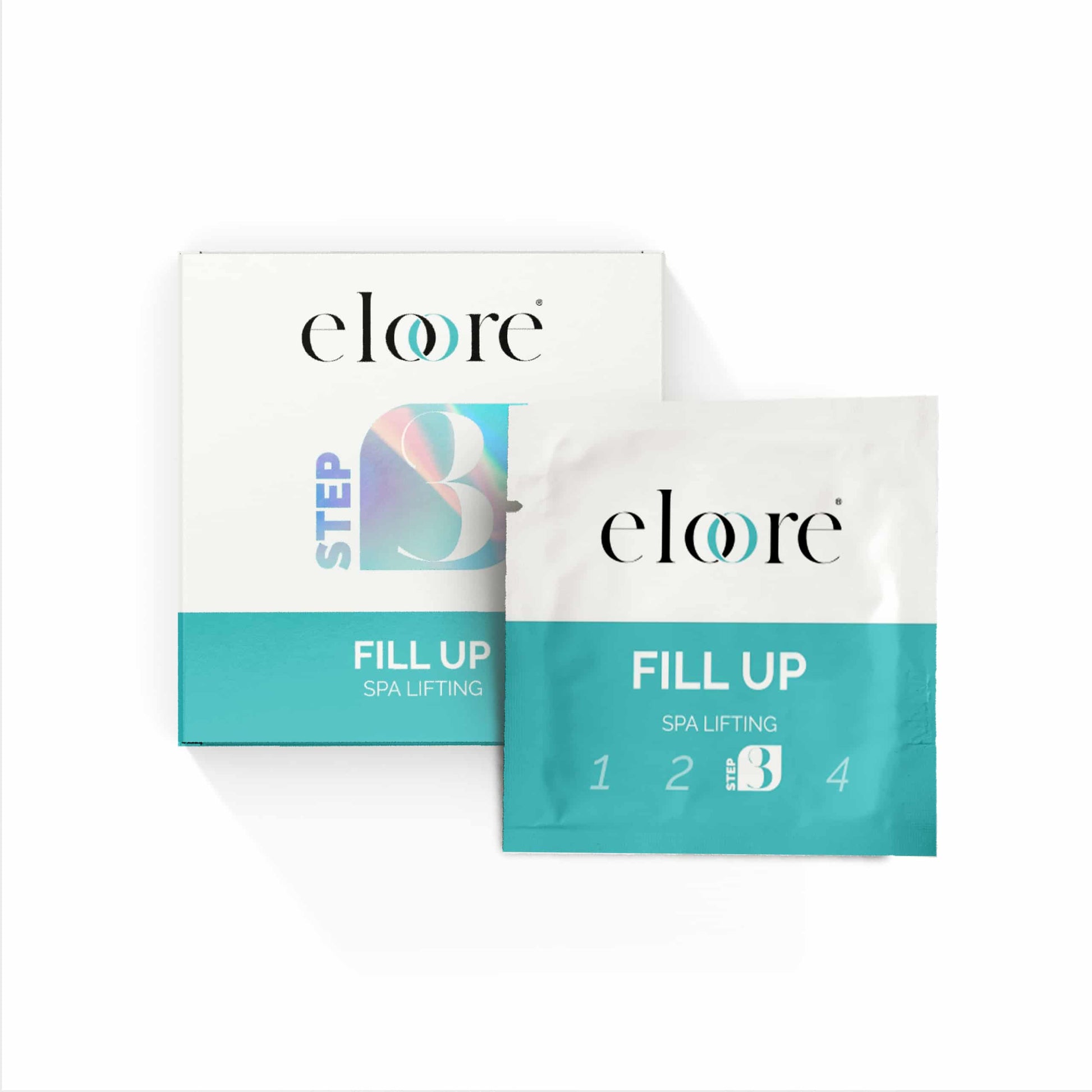 eloore® FILL UP Lotion 10 x 2ml Sachets - Step 3 - Cysteamine Lash & Brow Lifting