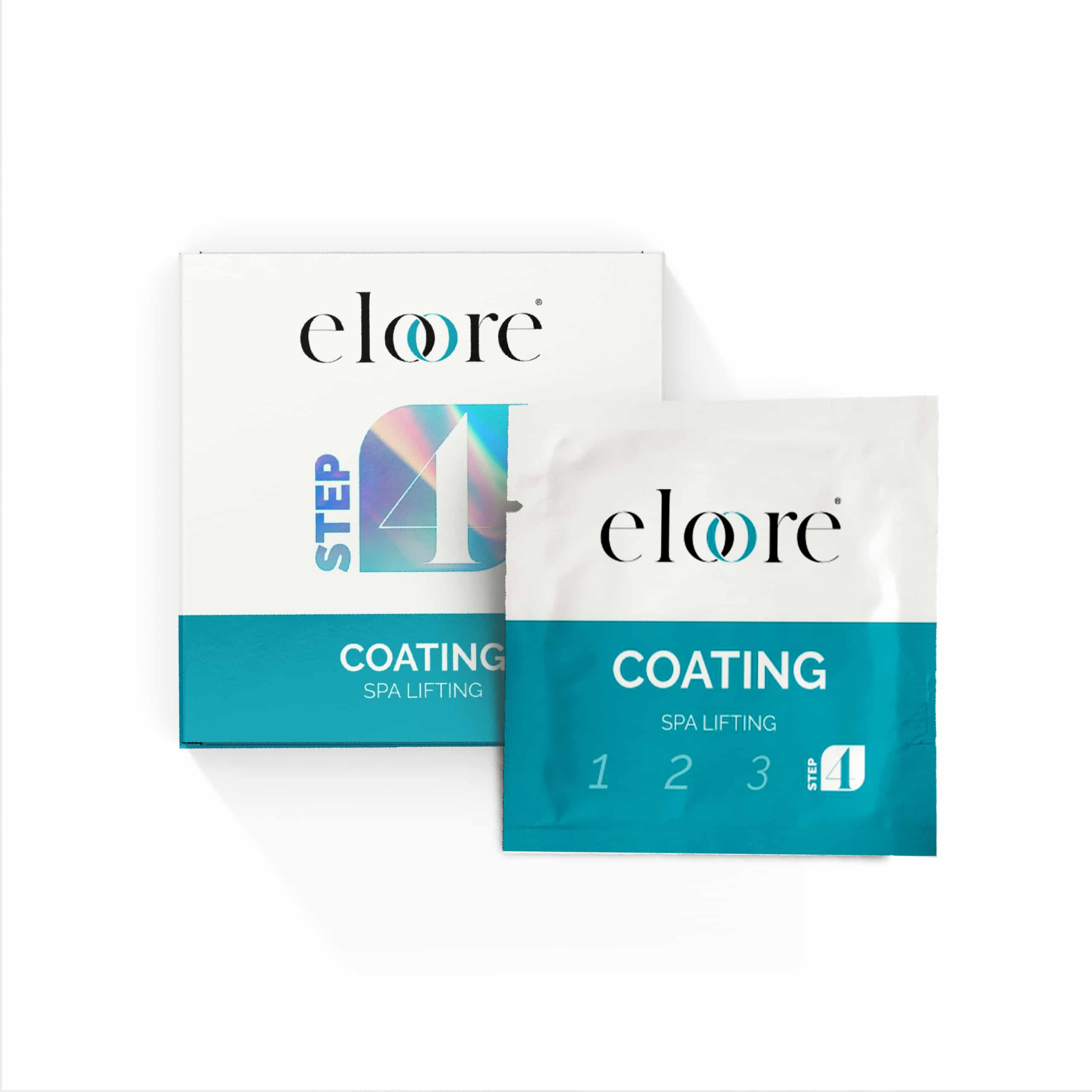 eloore® COATING Lotion 10 x 2ml Sachets - Step 4 - Cysteamine Lash & Brow Lifting
