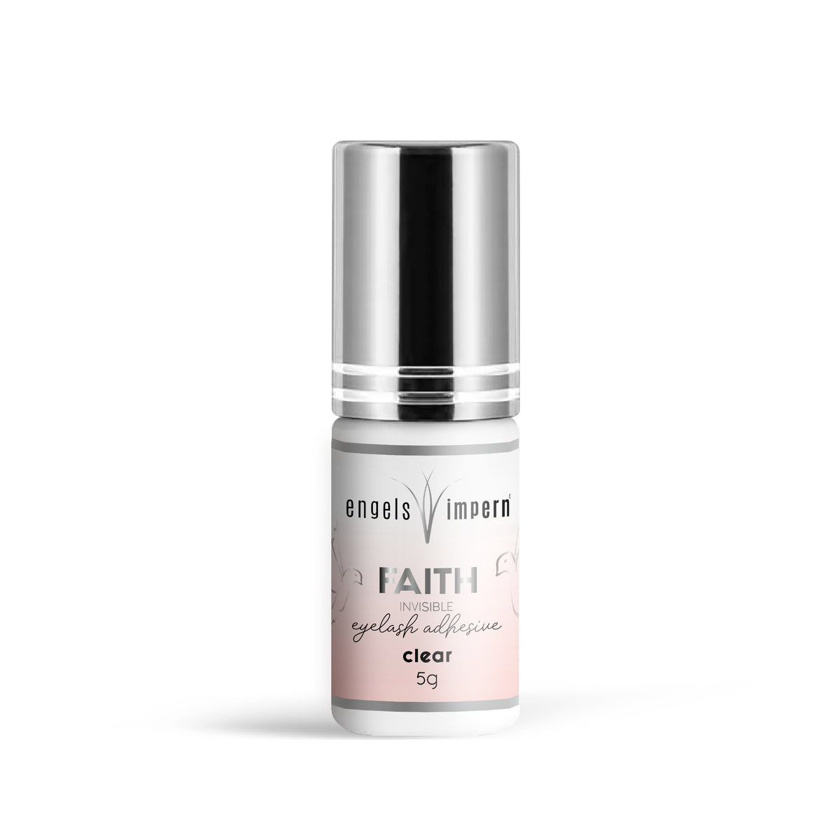 FAITH INVISIBLE transparenter Wimpernkleber 5 g – Produktflasche