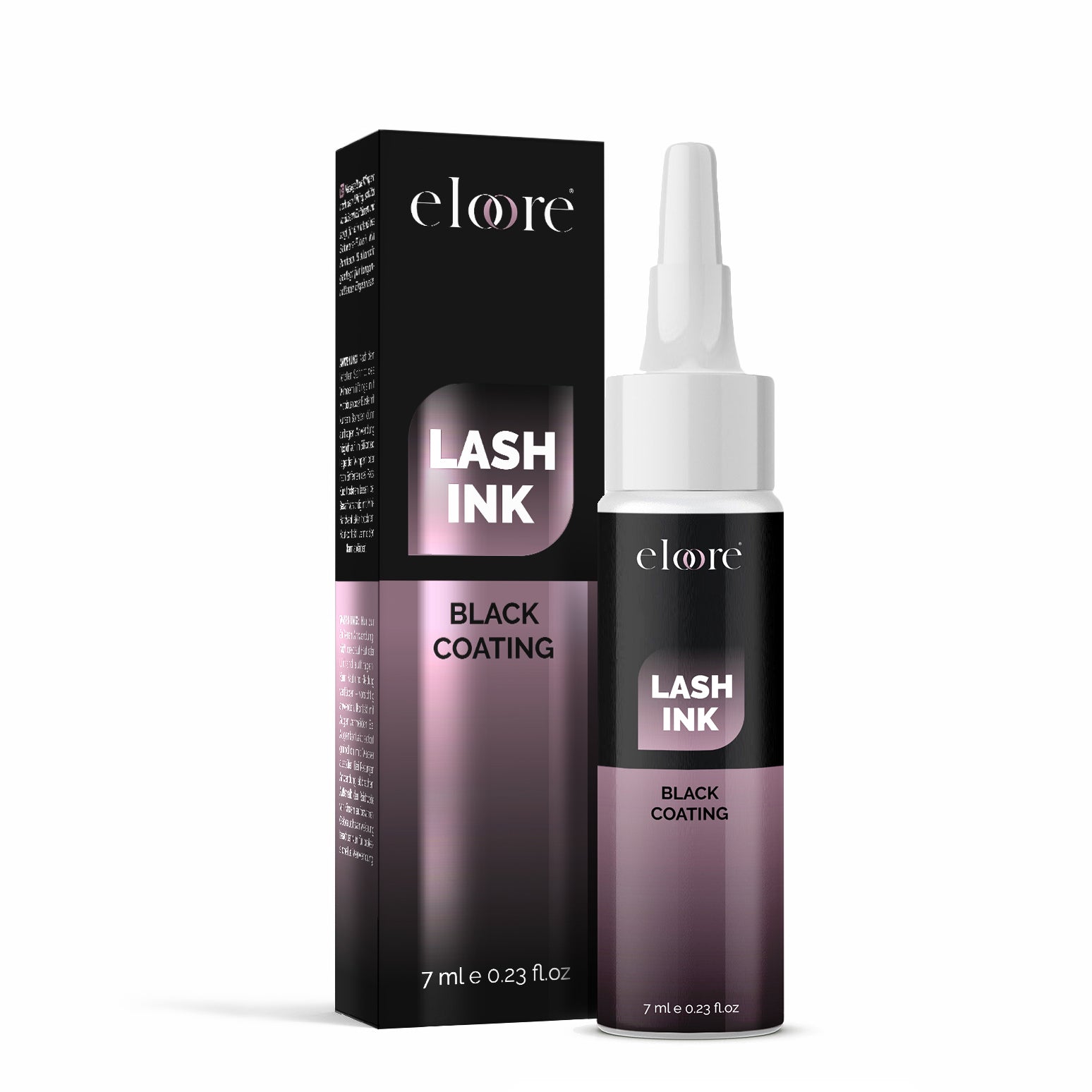 eloore® LASHINK Black Coating | Wimpernversiegler Schwarz