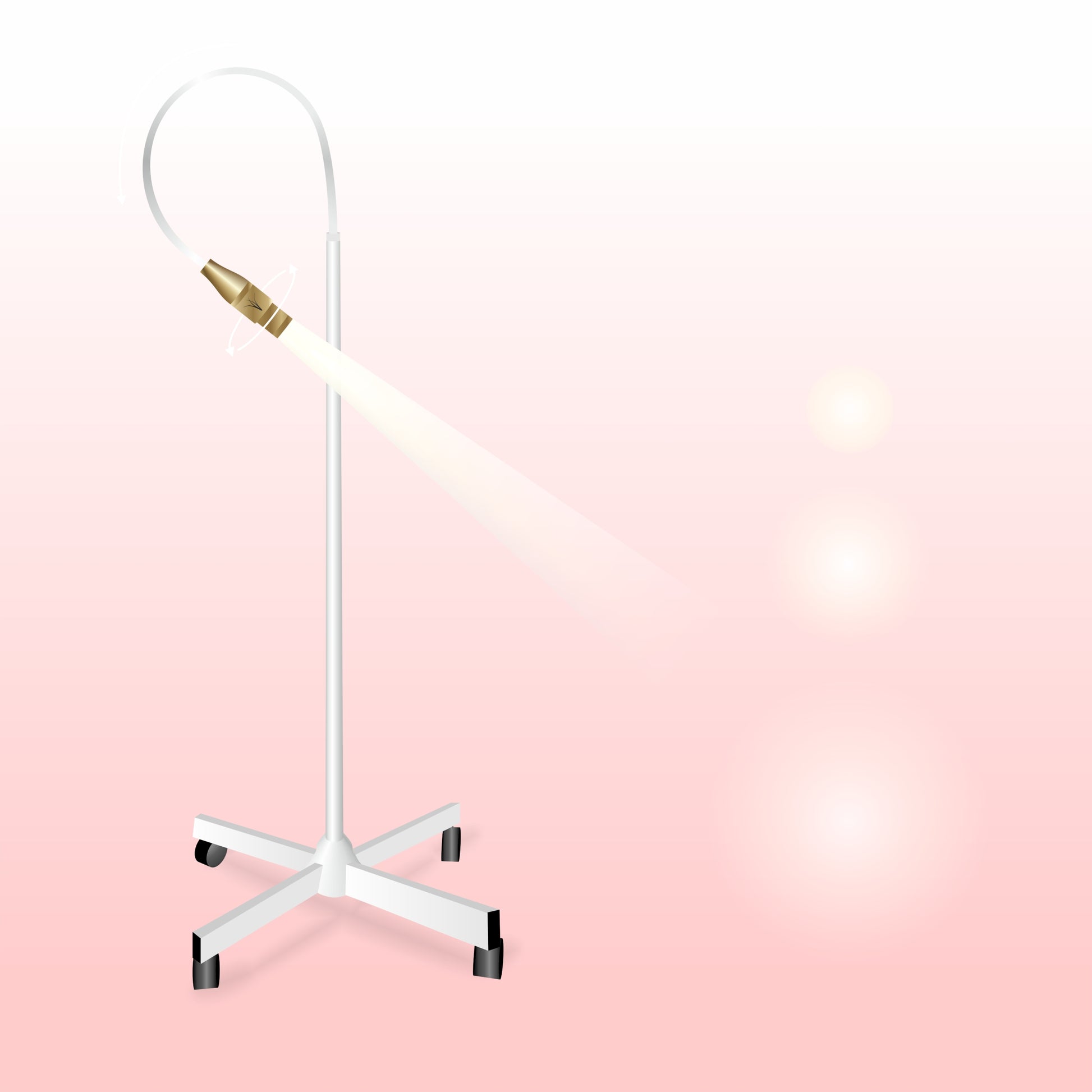 LED Weißlicht CLASSIC Lampe | Wimpernverlängerung | 5% UV-Anteil | 405nm | 5500K