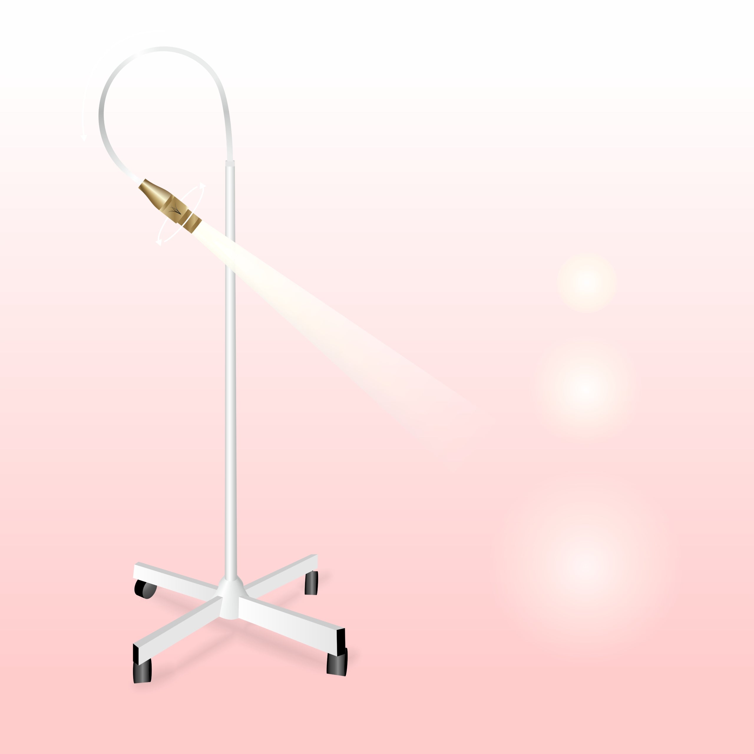 LED Weißlicht CLASSIC Lampe | Wimpernverlängerung | 5% UV-Anteil | 405nm | 5500K