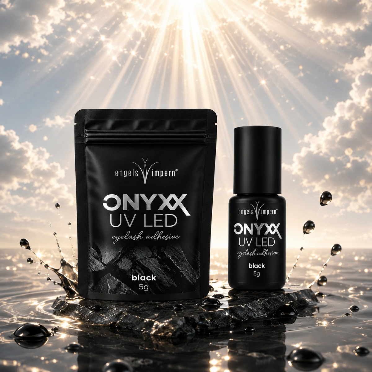 ONYXX UV LED Wimpernkleber für professionelle Lash Artists