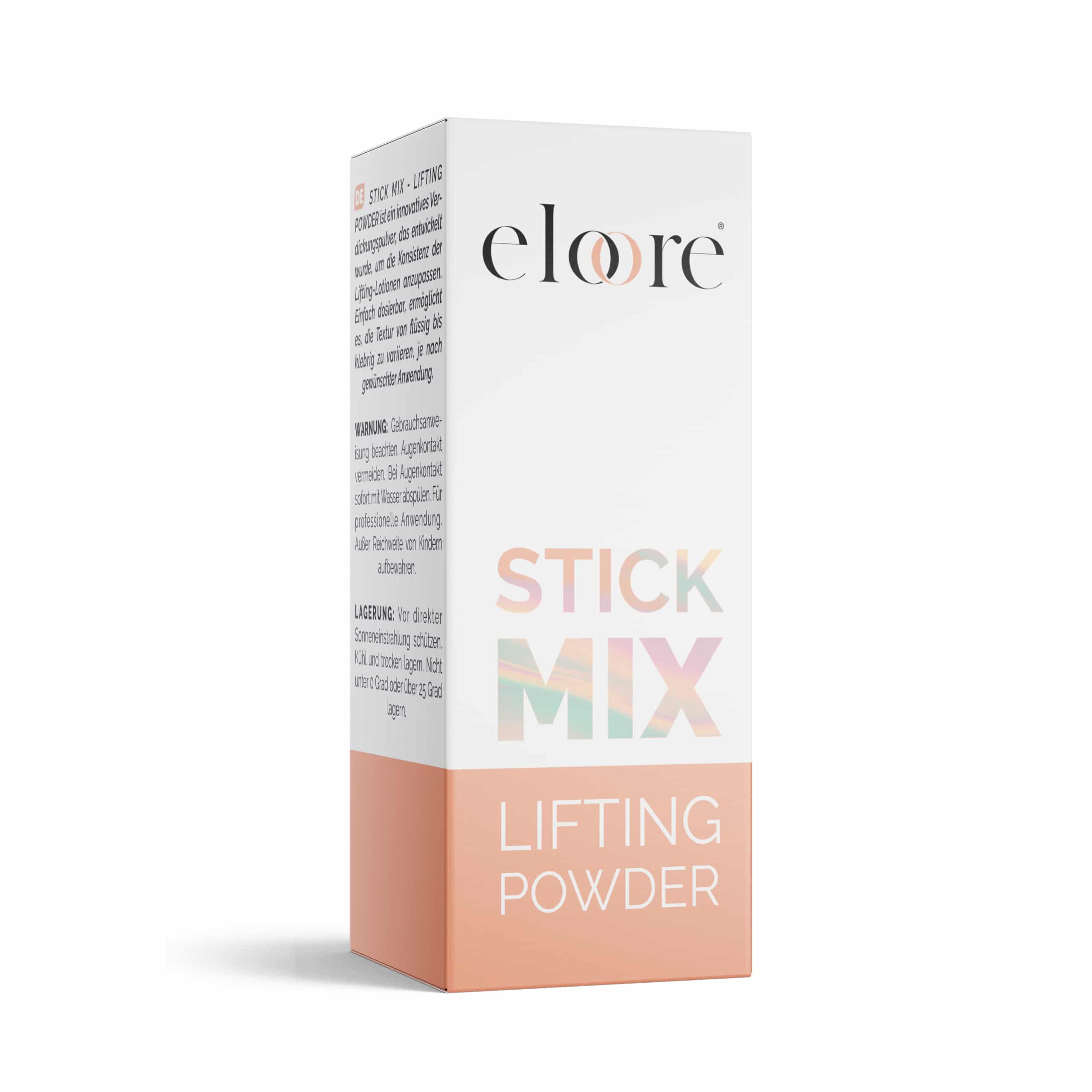 eloore® STICK MIX Lifting Pulver Verpackung - 3g