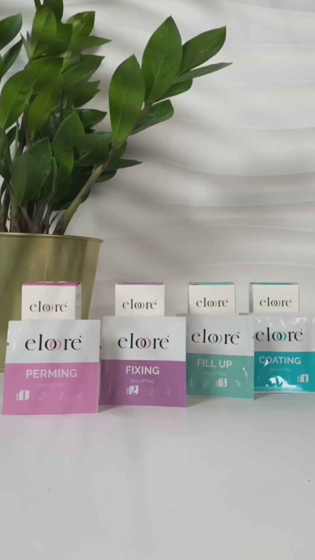 Video laden: eloore® Cysteamine Lifting Set – CLASSIC – 10ml Airless System – Lash &amp; Brow Lifting