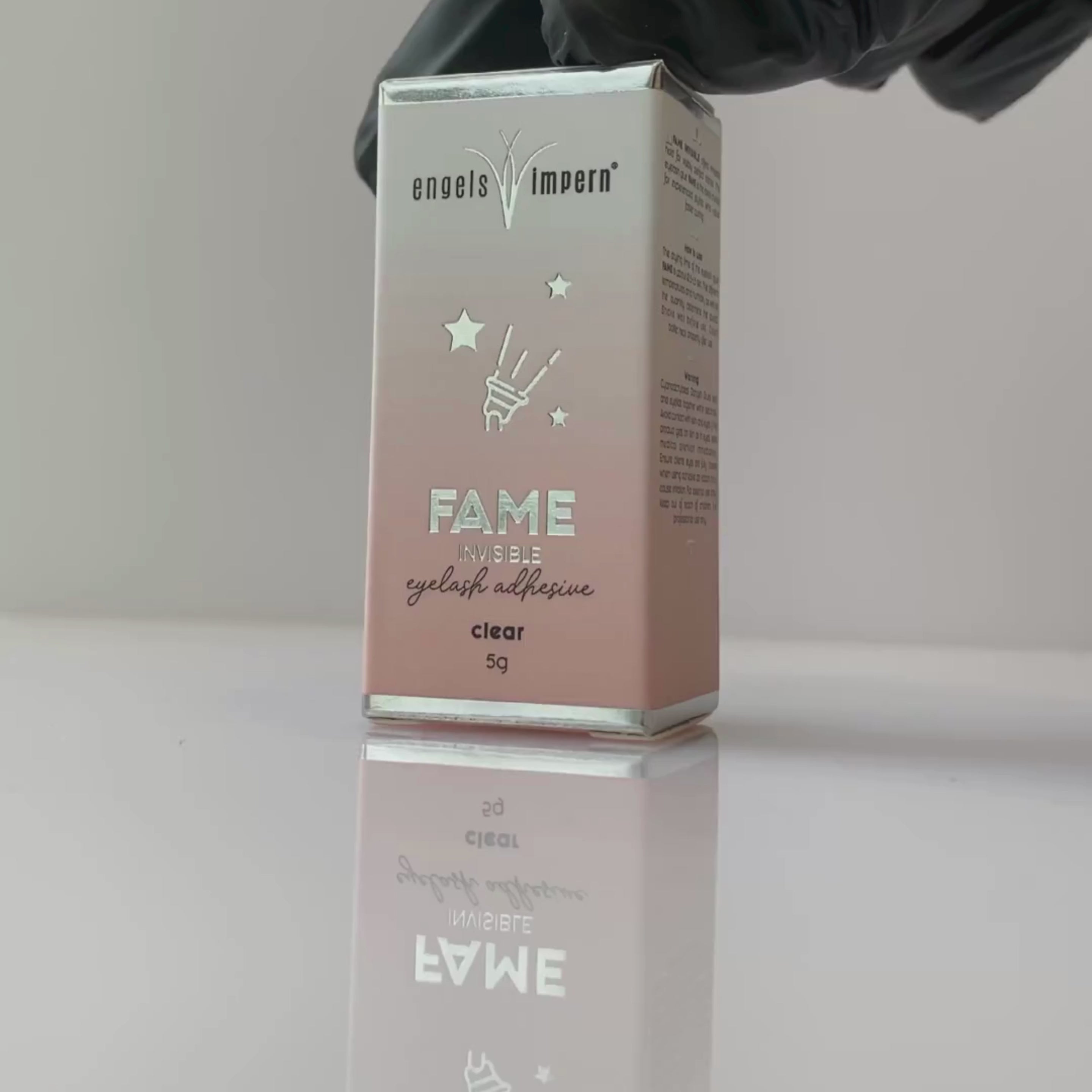 Video laden: FAME INVISIBLE Wimpernkleber 5g - transparent