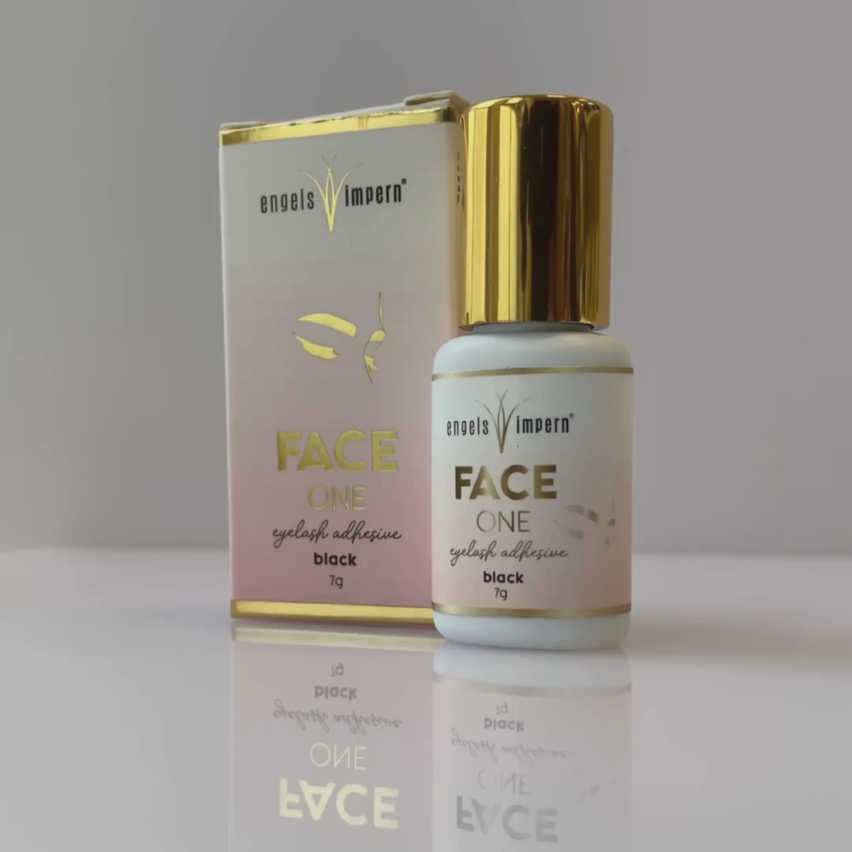 Video laden: FACE- ONE Wimpernkleber 7g - schwarz