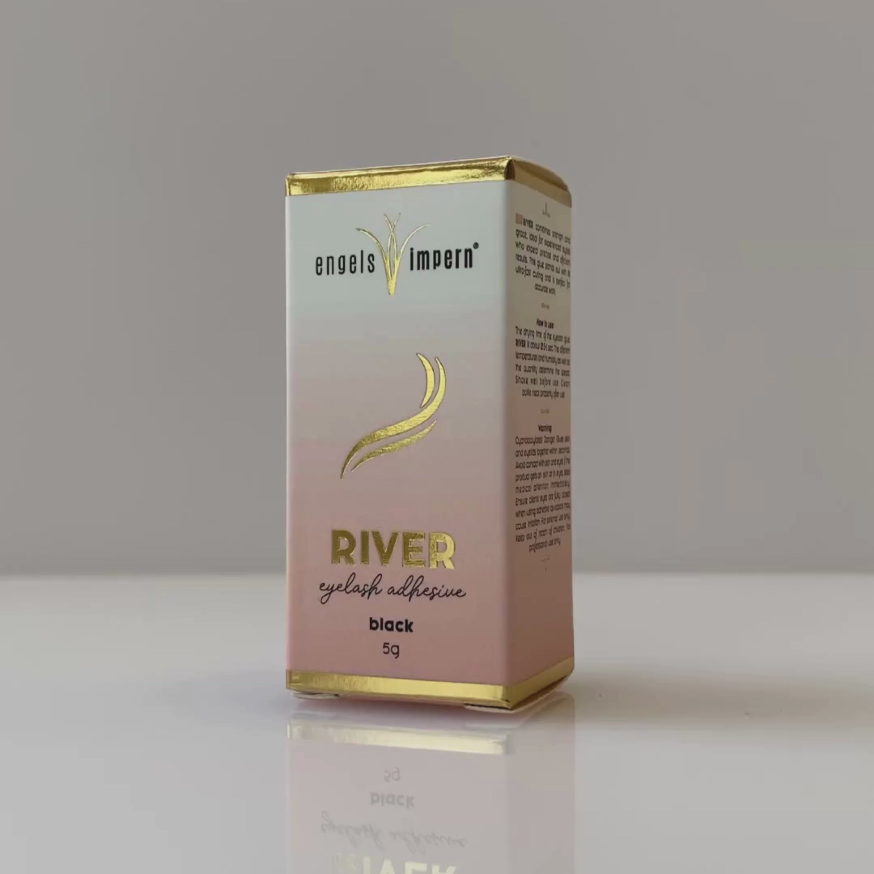 Video laden: RIVER Wimpernkleber 5g - schwarz