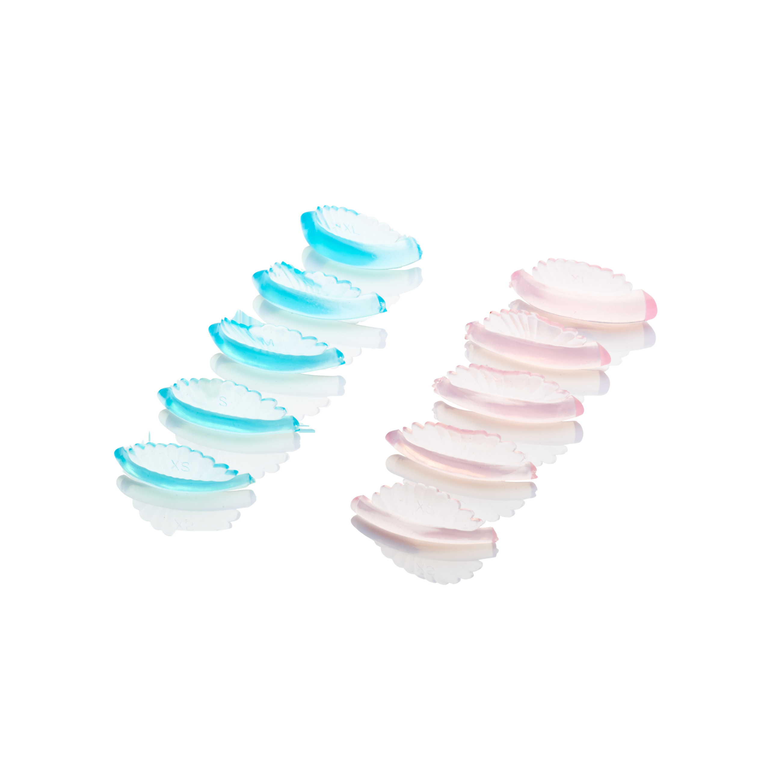 Shell Silikonpads Set (5 Paar)