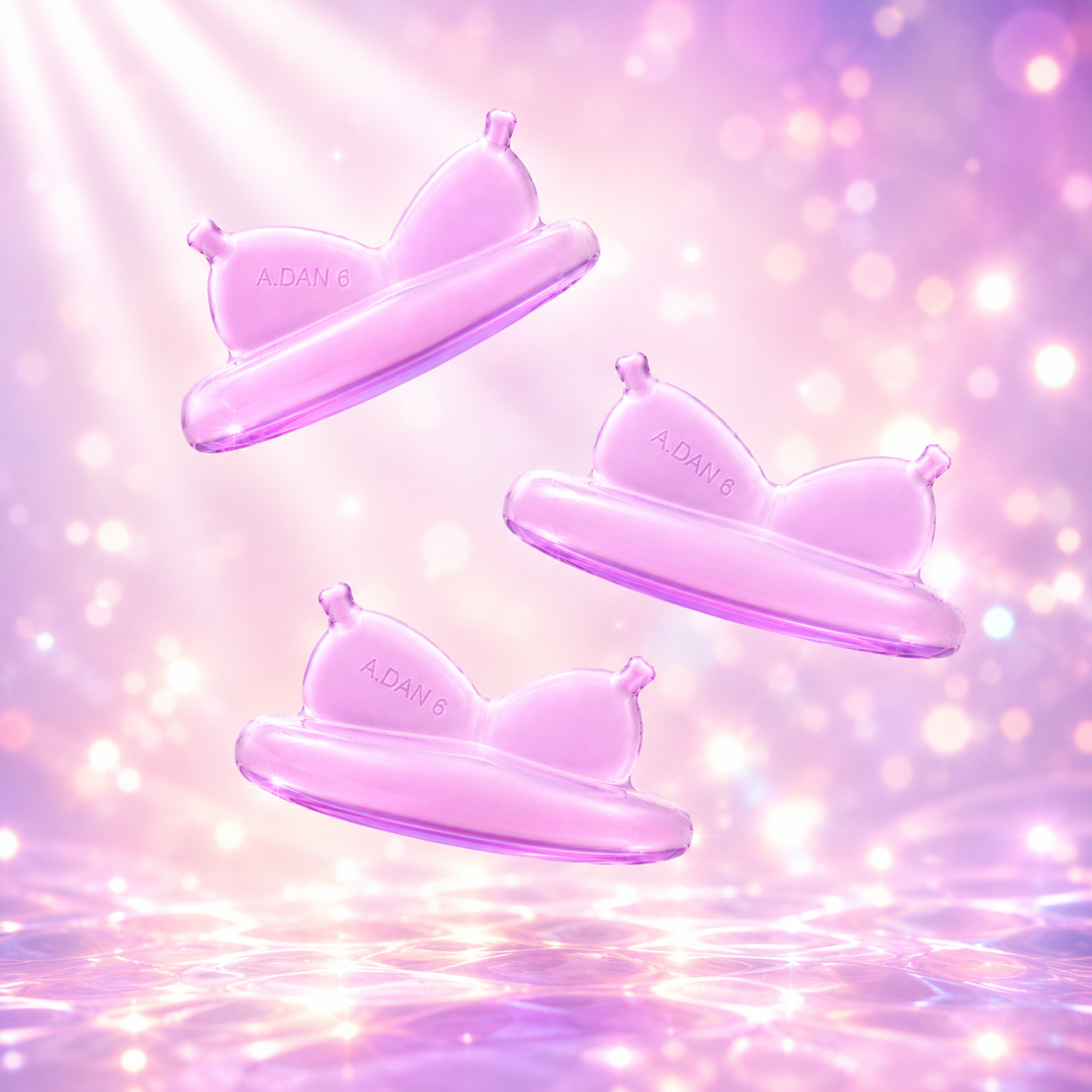 A.DAN Bikini Silikonpads Set