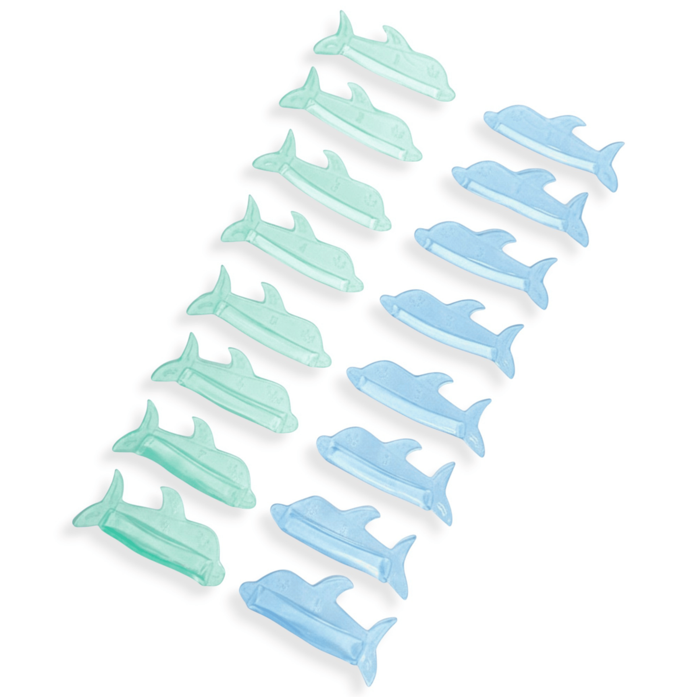 Delfy Silikonpads Set (8 Paar)