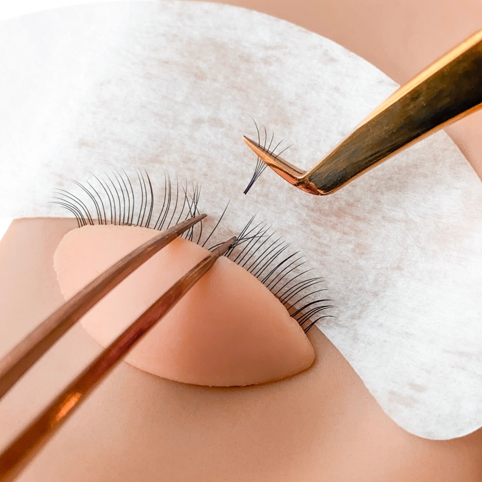 Silikon Trainingspad Augenbereich