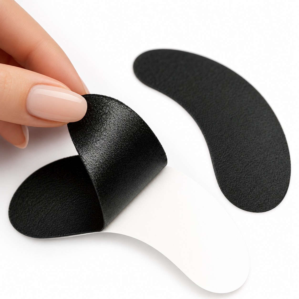 Lichtdichte schwarze Hydrogel Augenpads für UV und LED Wimpernverlängerung