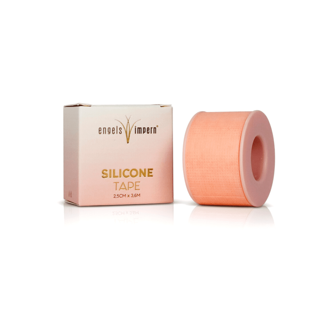 Silikon Tape, Lash Tape; Silikonband, Wimpernband, Band für Wimpernverlängerung, Silikon Tape auf Plastikrolle, Hypoallergene Silikon Tape wimpern shop wimpern extensions wimpernshop online shop wimpern