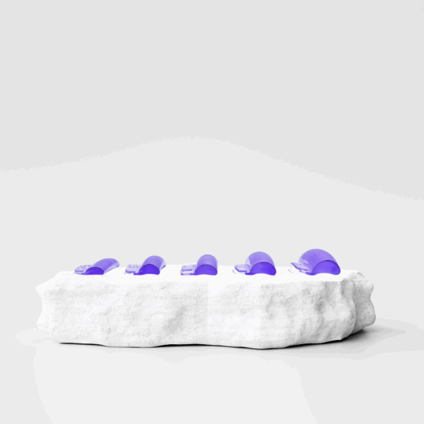 Serra Silikonpads Set (5 Paar) – Bild 2