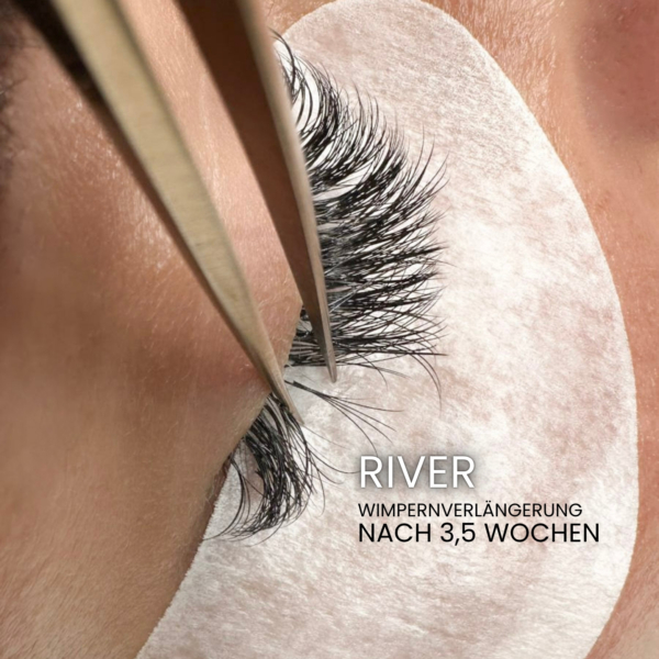 RIVER Wimpernkleber 5g - schwarz – Bild 2