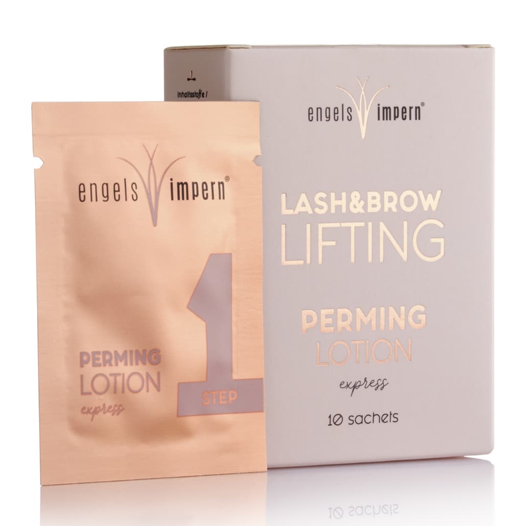 Engelswimpern Perming Lotion Step 1 – 2,5ml Sachets